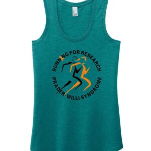 Tank Top (Ladies Cut) - Teal